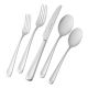Henckels - Silvano 45-Piece Flatware Set - Silver