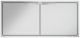 DCS by Fisher & Paykel - 48in. Built-in Access Door - Brushed stainless steel