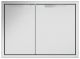 DCS by Fisher & Paykel - Professional 30in. Built-in Access Drawers - Brushed stainless steel