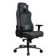 Arozzi Vernazza Premium Soft Fabric Ergonomic Office/Gaming Chair Dark Grey