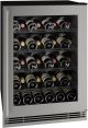U-Line - 5.4 cu ft 38-750ml bottle Wine Refrigerator (Stainless Steel)