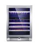 Avanti - Elite Series 46 Bottle Dual Zone Wine Cooler (Stainless Steel)