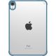 SaharaCase - Hybrid-Flex Series Case for Apple iPad mini (A17 Pro) and Apple iPad mini (6th Generation 2021) - Clear Blue