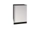 U-Line - 1 Class 5.7 cu. Ft Undercounter Refrigerator in Integrated Frame w/ Convection Cooling System - White - - UHRE124-WS01A