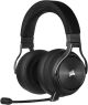 CORSAIR - VIRTUOSO RGB WIRELESS XT High-Fidelity Gaming Headset w/ Spatial Audio - Slate