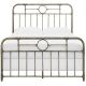 Walker Edison - Antiqua Metal Pipe Queen Size Bed - Bronze