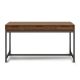 Simpli Home - Banting Mid Century Desk - Medium Saddle Brown