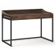 Simpli Home - Ralston Small Desk - Rustic Natural Aged Brown