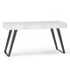 Simpli Home - Lowry Desk - Distressed White
