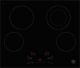 Bertazzoni - Professional Series 24 in. Built-in Electric Ceran Cooktop