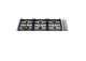 Bertazzoni - 36 in. Master Series Drop in Gas Cooktop - Stainless steel