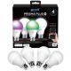 Geeni - Prisma Plus 800 Wi-Fi Smart Bulb (4-Pack) - White