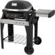 Weber - Pulse 2000 Electric Outdoor Grill w/ Cart - Black
