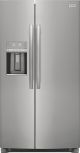 Frigidaire Gallery 25.6 Cu.-ft. Side-by-Side Refrigerator - Smudge-Proof Stainless Steel