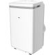 AuxAC - 13,000 BTU Portable Air Conditioner w/ Heat - White
