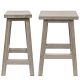 Yardistry - Madison Barstools (2pc) - Gray