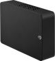 Seagate Expansion 8TB External USB 3.0 Hard Drive- Black w/ Rescue Data Recovery Services - Black
