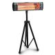 EnergyWise Infrared Heater and Tripod combo - SILVER