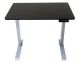 Victor - Compact Electric Full Standing Desk - Black