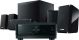 Yamaha - YHT-5960 Premium All-in-One Home Theater System w/ 8K HDMI and Wi-Fi - Black