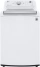LG 5.0 Cu Ft Top Load Washer - White