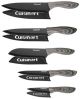 Cuisinart - Ceramic Coated 10-Piece Knife Set - Black