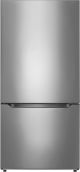 InsigniaÃ¢â€žÂ¢ - 18.6 Cu. Ft. Bottom Mount Refrigerator - Stainless steel