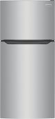 Frigidaire - 18.3 Cu. Ft. Top Freezer Refrigerator - Stainless Steel
