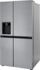 LG - 27.2 cu ft Side by Side Refrigerator w/ SpacePlus Ice - PrintProof Stianless Steel