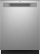 GE - Top Control Built-In Dishwasher w/ 3rd Rack, 50 dBA - Fingerprint Resistant Stainless Steel