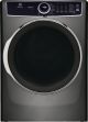 Electrolux - 8.0 Cu. Ft. Stackable Electric Dryer w/ Steam and Balanced Dryâ„¢ - Titanium