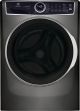 Electrolux - 4.5 Cu.Ft. Stackable Front Load Washer w/ Steam and SmartBoost Wash System - Titanium
