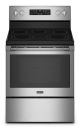 Maytag - 5.3 Cu. Ft. Electric Range w/ Ary Fry