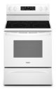 Whirlpool - 5.3 Cu. Ft. Electric Range w/ Ary Fry - WFE550S0LW