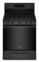 Whirlpool - 5.0 Cu. Ft. Whirlpool Gas Range w/ Air Fry for Frozen Foods - WFG550S0LB