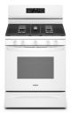 Whirlpool - 5.0 Cu. Ft. Whirlpool Gas Burner Range w/ Air Fry for Frozen Foods - WFG550S0LW