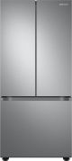 Samsung - 22-cu. ft. Smart 3-Door French Door Refrigerator - Fingerprint Resistant Stainless Steel