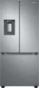 Samsung - 22 cu. ft. Smart 3-Door French Door Refrigerator w/ External Water Dispenser - Fingerprint Resistant Stainless Steel