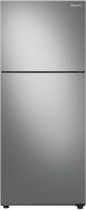 Samsung - 15.6 cu. ft. Top Freezer Refrigerator w/ All-Around Cooling - Stainless Steel