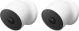 Google Nest Camera Battery 2 Pack - Snow