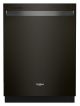 Whirlpool - 24in. Top Control Built-In Dishwasher w/ Stainless Steel Tub, Large Capacity & 3rd Rack, 47 dBA - Fingerprint Resistant Black Stainless Steel - WDT970SAKV