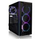 CLX - SET Gaming Desktop - AMD Ryzen 9 5900X - 32GB RAM - GeForce RTX 3060 - 500GB NVMe M.2 SSD + 4TB HDD - Black