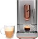 CafÃƒÂ© - Affetto Espresso Machine w/ 20 bars of pressure, Milk Frother, and Built-In Wi-Fi - Steel Silver