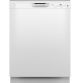 GE - Front Control Built-In Dishwasher - 52 dBA - White