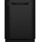 GE - Top Control Built-In Dishwasher w/ 3rd Rack, Dry Boost, 50 dBa - Black - GDP630PGRBB