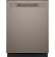 GE - Top Control Built-In Dishwasher w/ 3rd Rack, Dry Boost, 50 dBa - Slate - GDP630PMRES