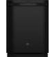 GE - Top Control Built-In Dishwasher w/ 3rd Rack, Dry Boost, 50 dBa - Black - GDT630PGRBB