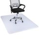 Mind Reader - Office Chair Mat for Carpet, Under Desk Protector, Carpet Grips, Rolling, PVC, 60