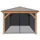 Yardistry - 10' x 10' Meridian Gazebo Mesh Kit