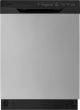 InsigniaÃ¢â€žÂ¢ - Front Control Built-In Dishwasher with Smart Wash - Stainless steel